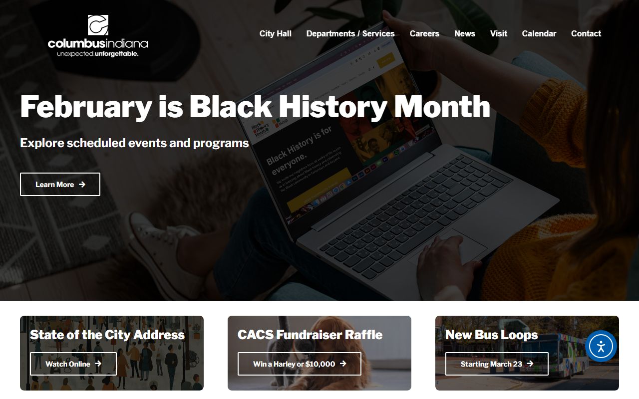 Columbus city website for criminal court records resources