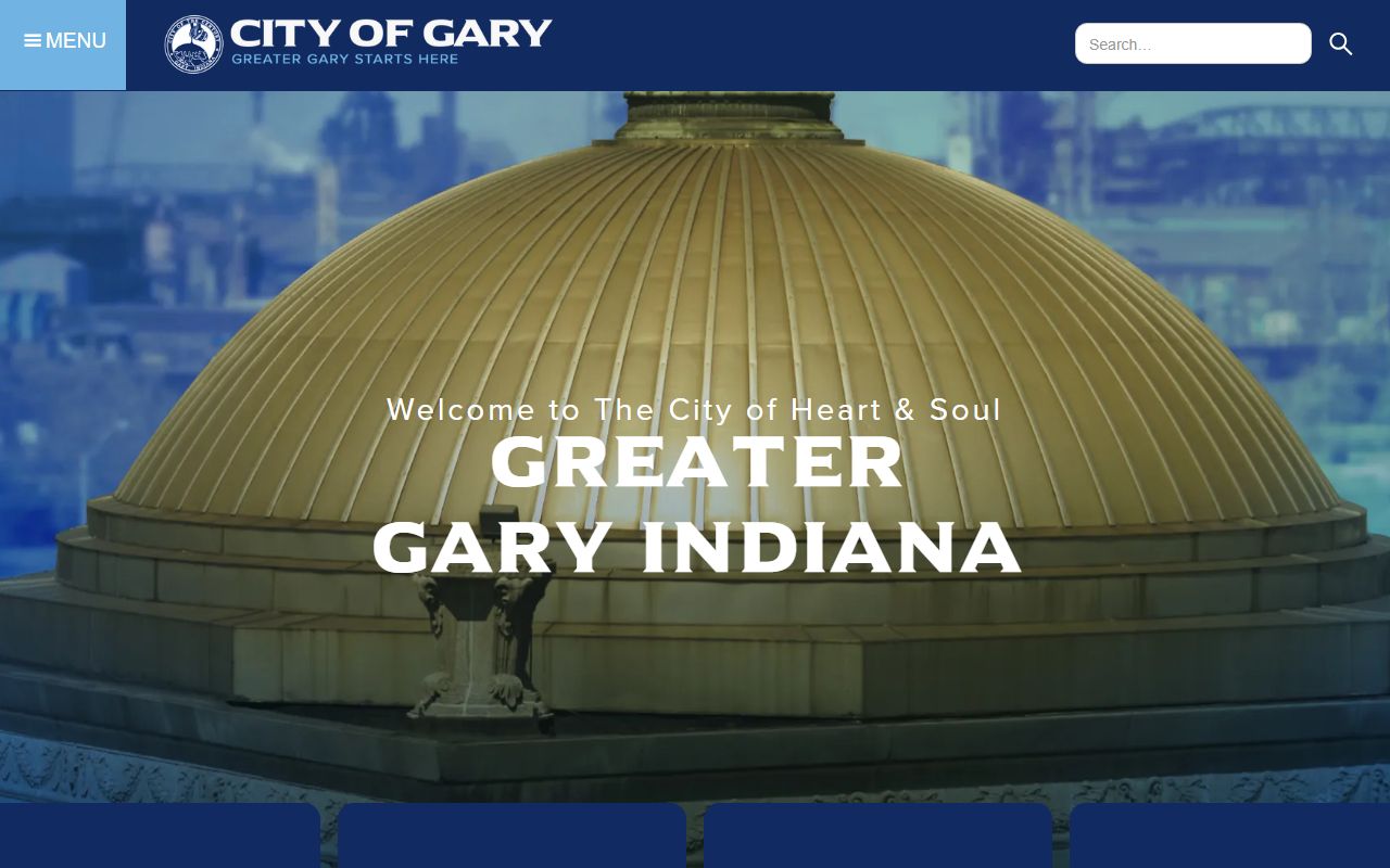 Gary city website for criminal court records resources