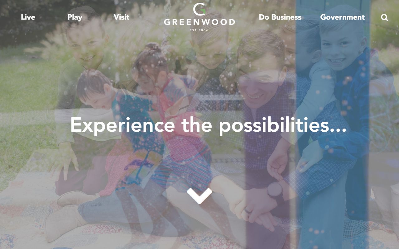Greenwood city government website for criminal court records