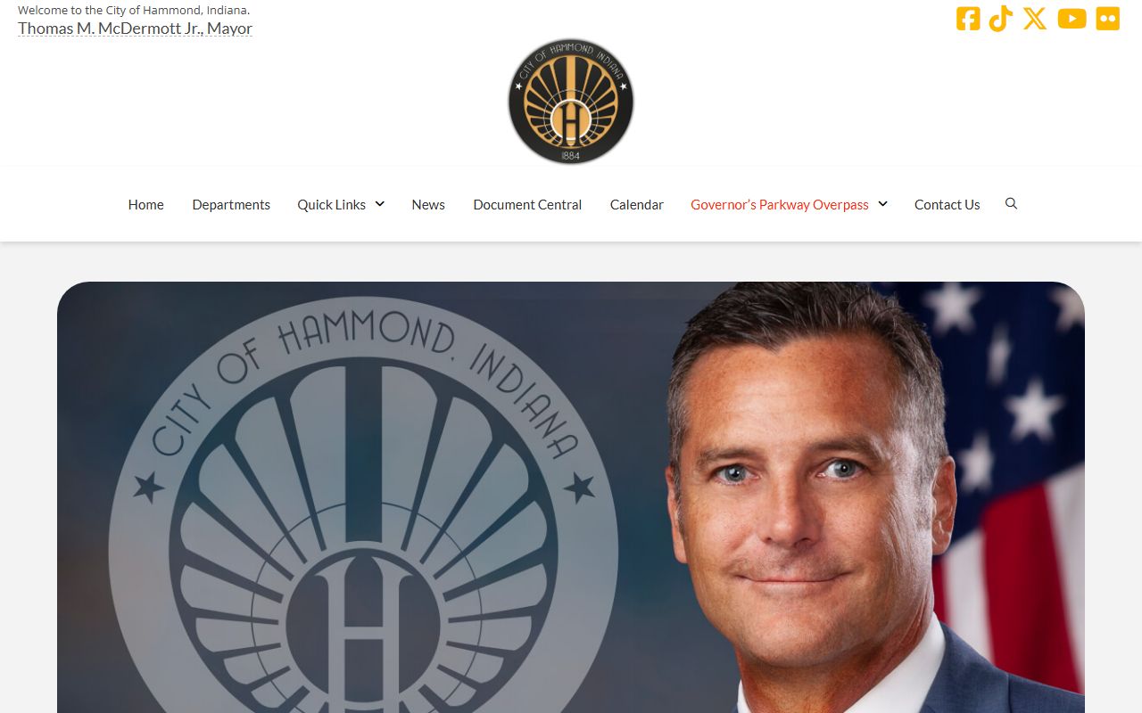 Hammond city website for criminal court records resources