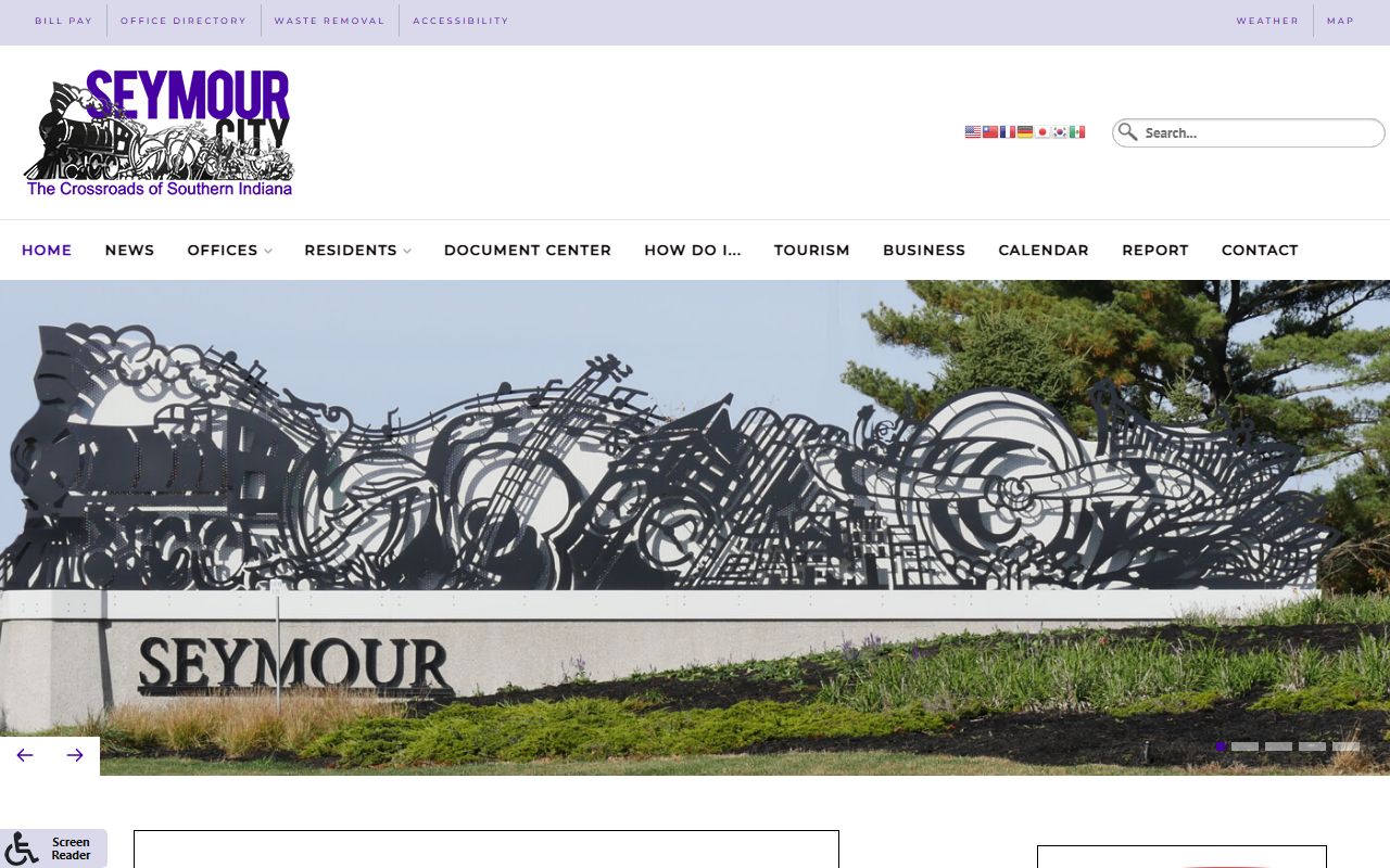 Seymour city website for criminal court records