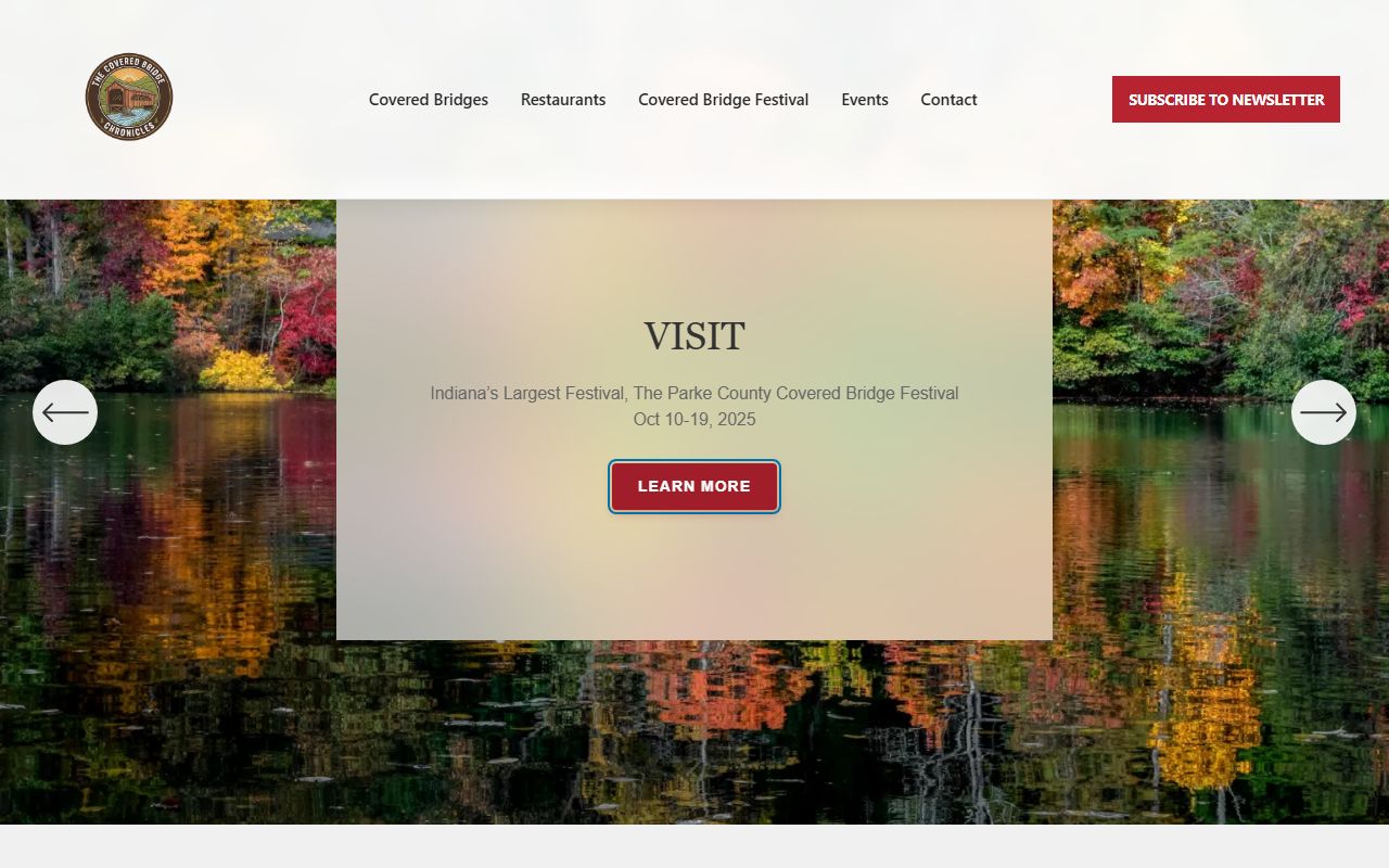 Parke County official website for criminal court records in Rockville