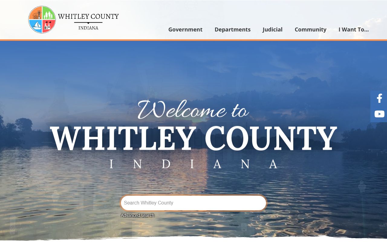 Whitley County official site with criminal court records resources